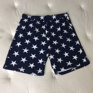 ✅Men Bioworld USA🇺🇸 Navy Sweat shorts size M